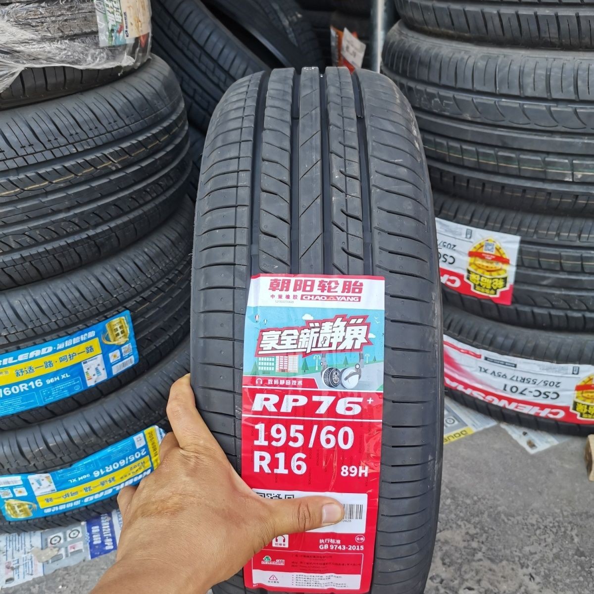 朝阳RP76195/60R1689H轮胎