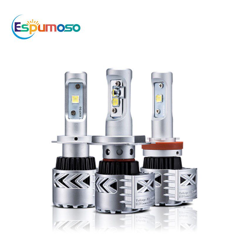G8 LED前大灯车灯H7H4 H11 9005 9006 9004 9007亮白