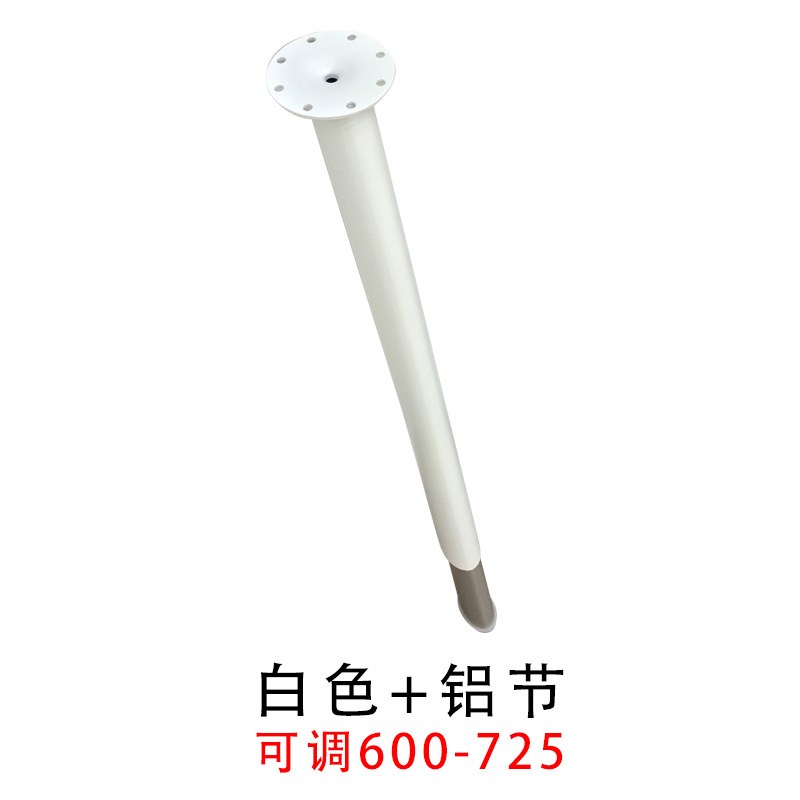 可升降家具桌腿可伸缩办公桌脚吧台可调节支撑柱电脑书桌烤漆支架