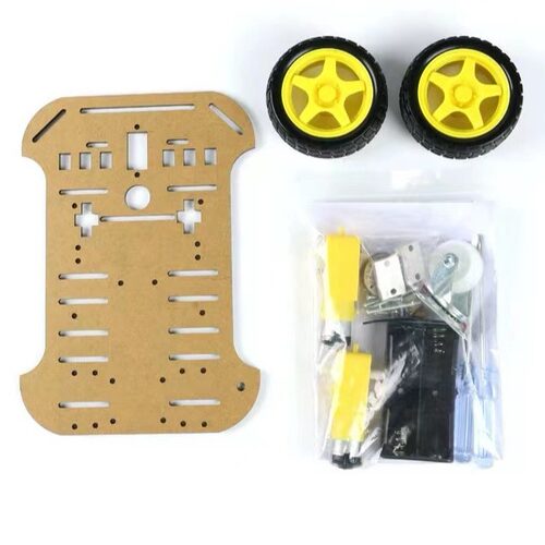 智能小车底盘套件 2WD/4WD循迹车体/避障小车/智能机器人/带码盘