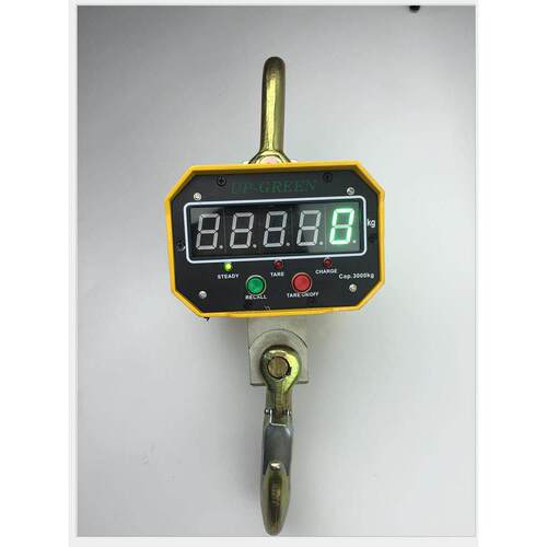 万泰电子吊钩秤电子吊磅行车吊称OCS-C 3T 5吨高品质带遥控