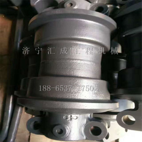 三一配件，SY235/335挖掘机引导轮，行走底盘，挖掘机支重轮托轮