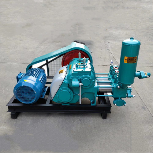 建筑工程用BW250注浆机 往复式卧式三缸活塞注浆泵 15KW泥浆泵