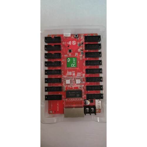 LED显示屏控制卡灰度R501 R512T R516T接收卡全彩异步主卡网口