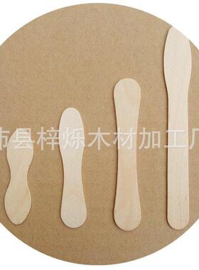 厂家现货供应冰勺  一次性冰勺雪糕棒 冰点雪糕冰勺 木质冰淇淋勺