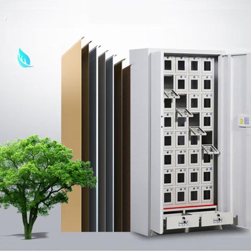 新印章管理柜 公章 验讫章存储柜 全钢加厚财务带抽屉电子密码柜