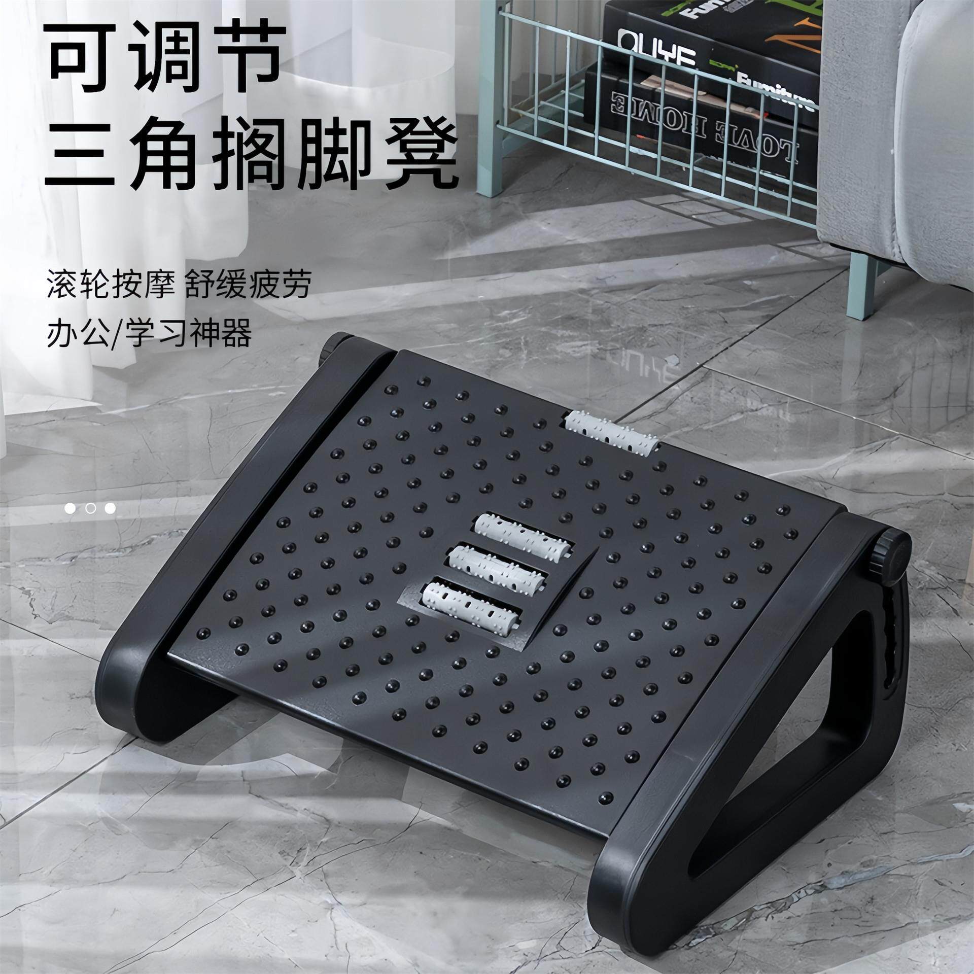 汽车腿托副驾驶座椅腿部支撑休息延长垫车载后排坐椅脚踏板搁脚凳