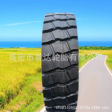 重汽卡车全钢丝矿用载重胎