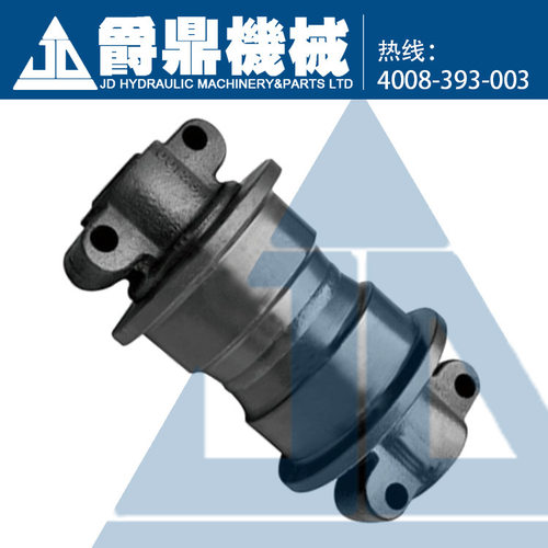 厂家直销推土机配件支重轮 D31(双边油封型） 挖机承重轮支撑轮