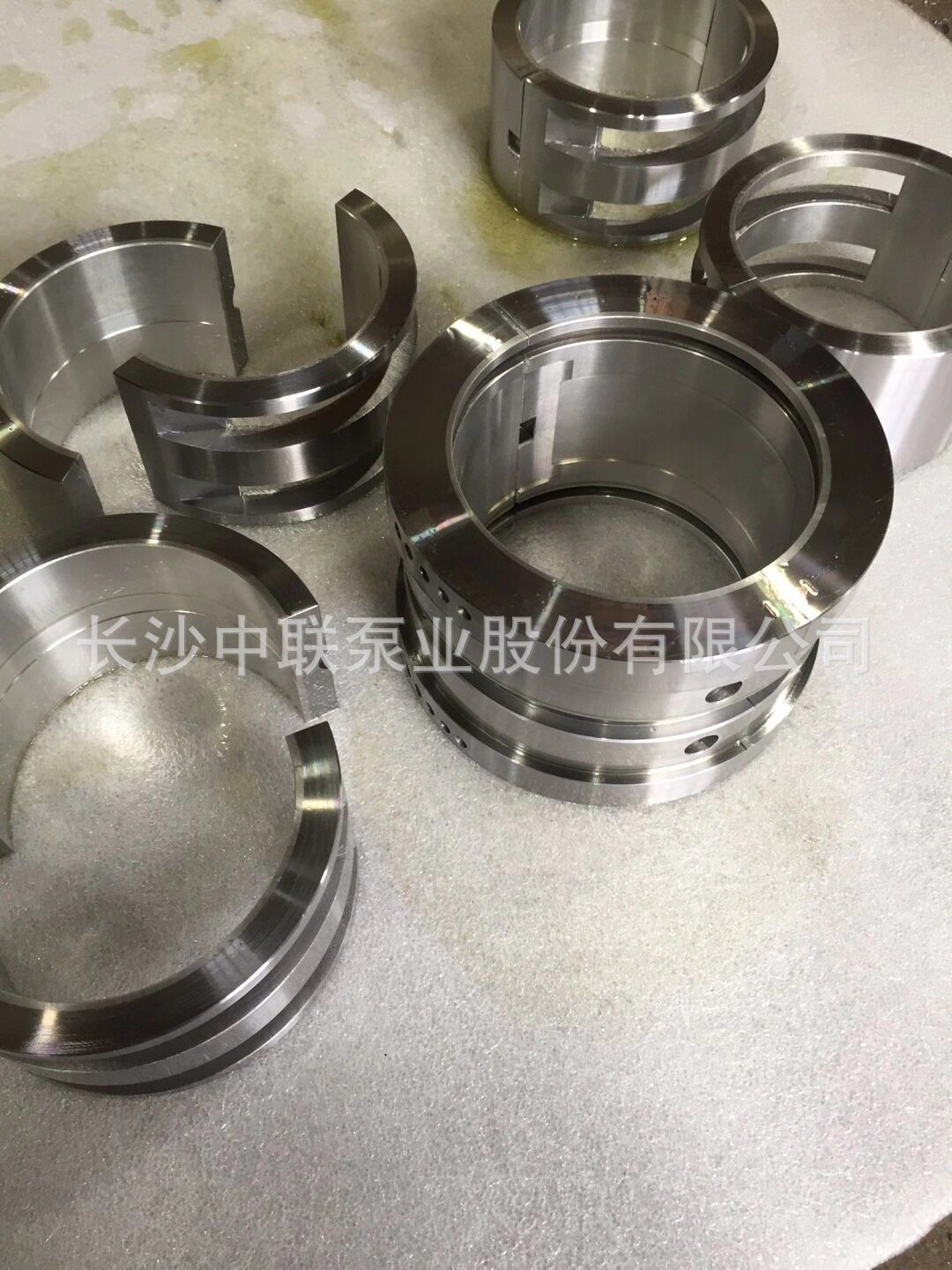 水泵电机通用分体式滑动轴承