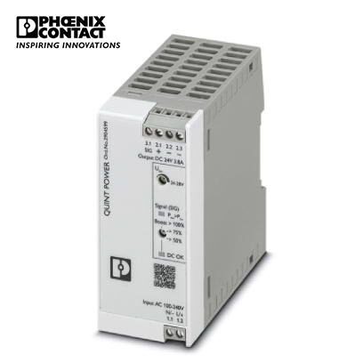 菲尼克斯 电源 - QUINT4-PS/1AC/24DC/3.8/SC - 2904599