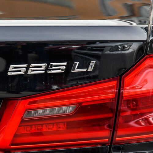 车标5系7系525Li 530Li 540Li 740Li 尾标数字母标志车贴改装锦波
