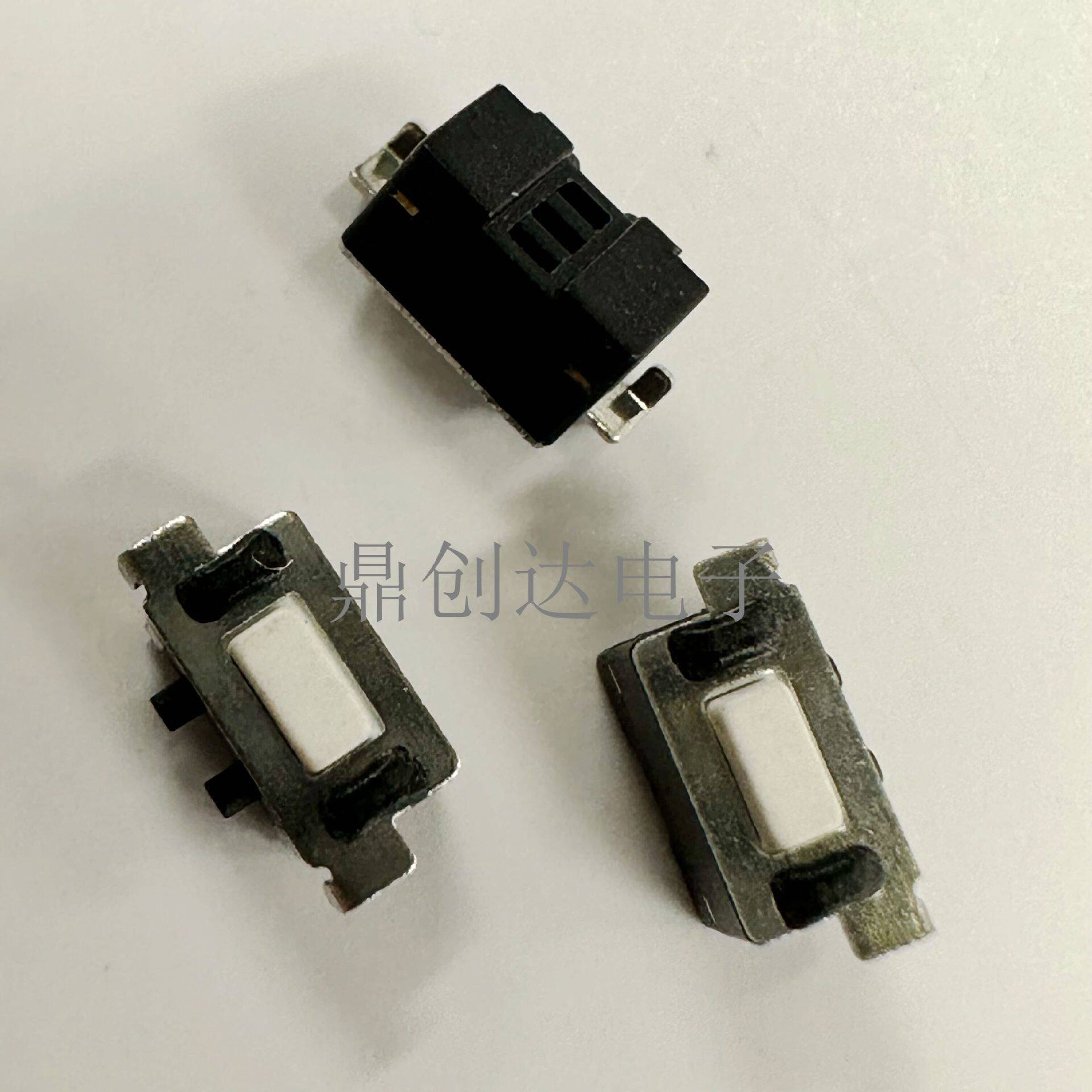 鼎创达新侧按轻触开关3x6x5耐高温带定位柱贴片按键开关厂家直销