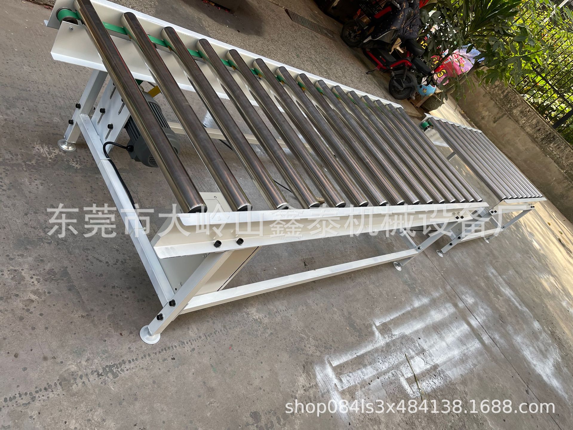 生产输送线 无动力滚筒线 输送线 上下料输送线 滚筒线