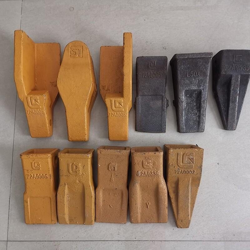 柳工 850H铲车铲齿 齿根铲尖加厚耐磨齿套龙工柳工50装载机齿套