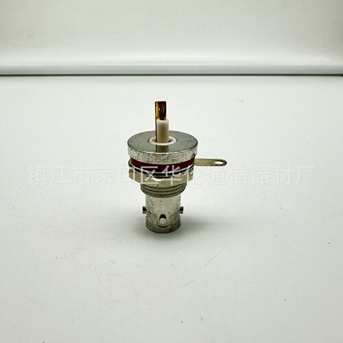 RF射频同轴连接器三同轴BNC-50KY信号端子高频无线轴接头