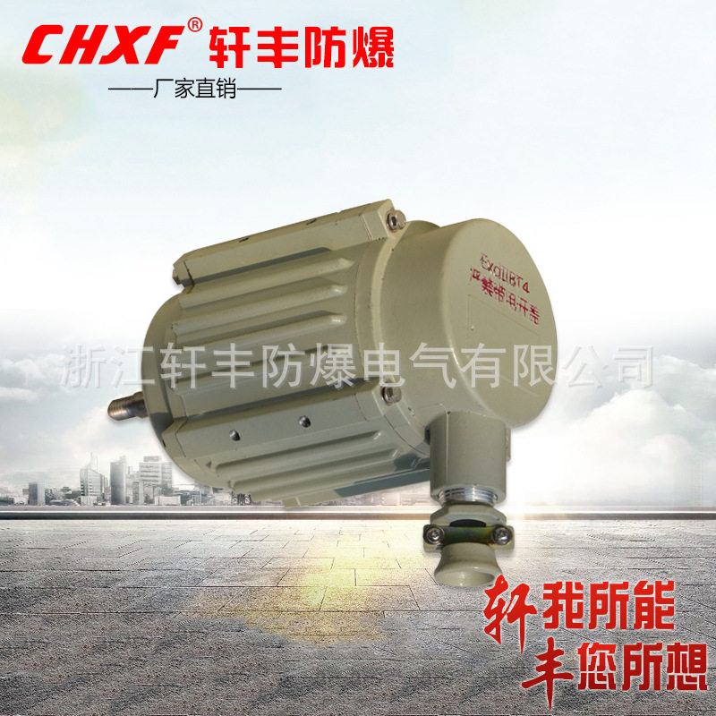 防爆电机0.25KW功率电机节能防爆型单相220V电动机现货批发