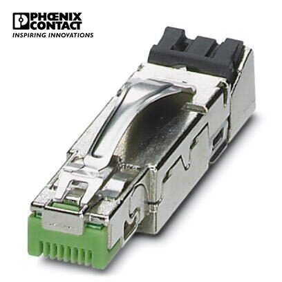 菲尼克斯RJ45连接器水晶头网线接头CUC-IND-C1ZNI-S/R4IE81421607