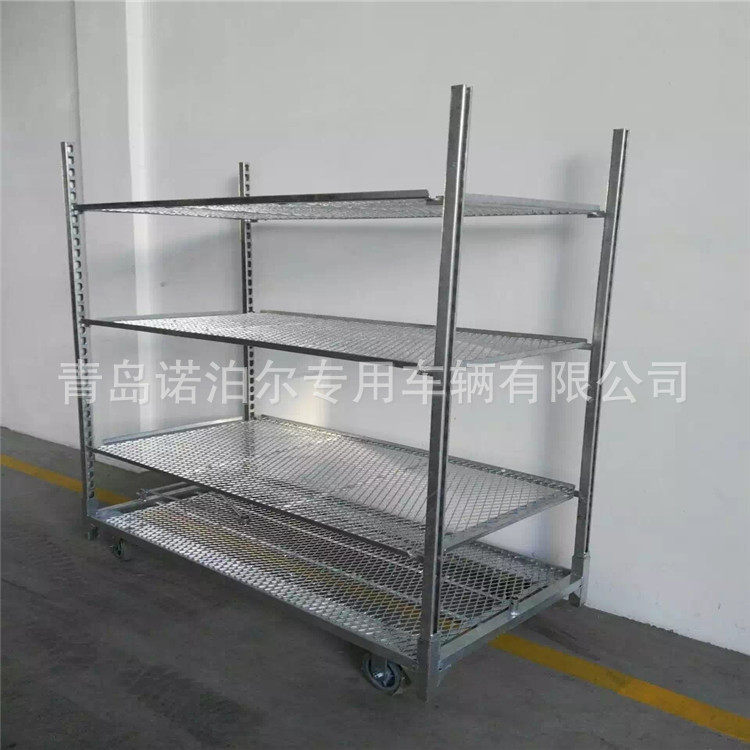 批发园林手推工具车花架车花卉台车果蔬育苗车催芽车盆景省力推车
