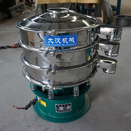 不锈钢面粉振动筛高效除杂