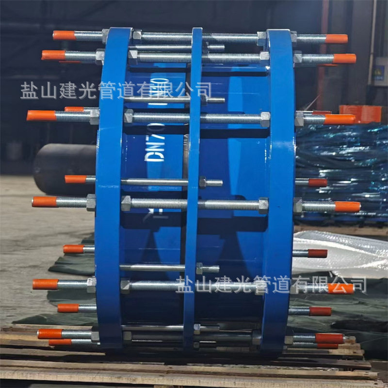热力双法兰限位伸缩器不锈钢松套补偿伸缩接头衬胶双法兰传力接头