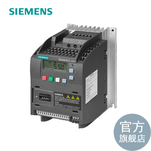 SINAMICSV20380-480V3AC-15/+10%47-63Hz额定功率0.37kW