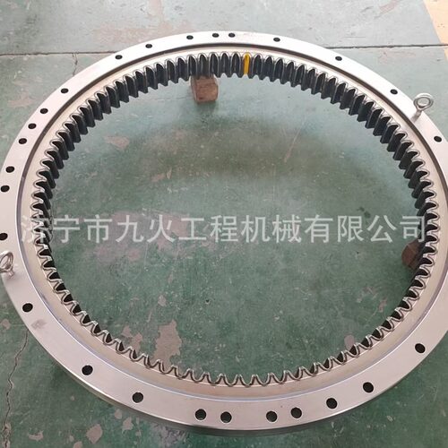 沃尔挖掘机EC450 460 480 700 750B/D回转支承 旋转支撑转盘