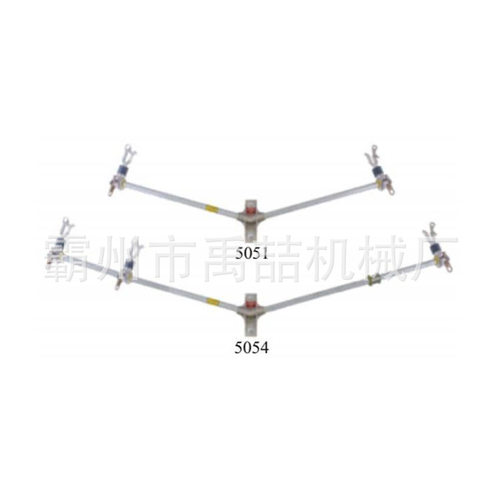 5055电杆临时横担电杆更换用绝缘支架35kv绝缘临时吊架