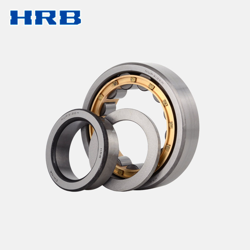 HRB NJ312 EM NU P 42312H 短圆柱滚子哈轴承内径60mm外130厚31