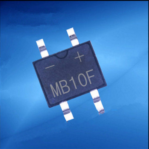 MB10F贴片整流桥堆  薄 SOP-4 0.5A一系列产品 BOM表配套电子现货