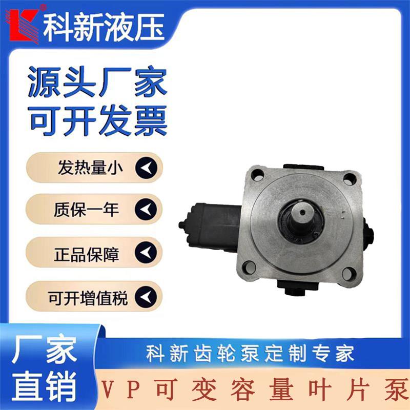 VP-20-FA3SHENY台湾科新VP-40-FA3VP-15/30-FA3/FA2/F高压齿轮泵