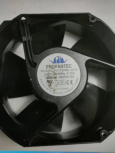 风机P2175HBL230V正常运转