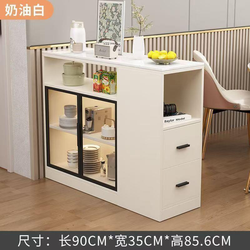 网红岛台柜客厅隔间柜入户玄关柜沙发边柜小户型间厅柜餐边小酒柜