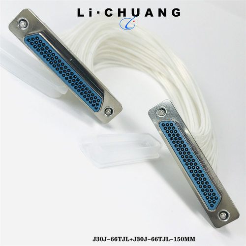 西安骊创J30J矩形连接器J30J-66TJL-80 J30J-31TJL-80 J30J-25TJL