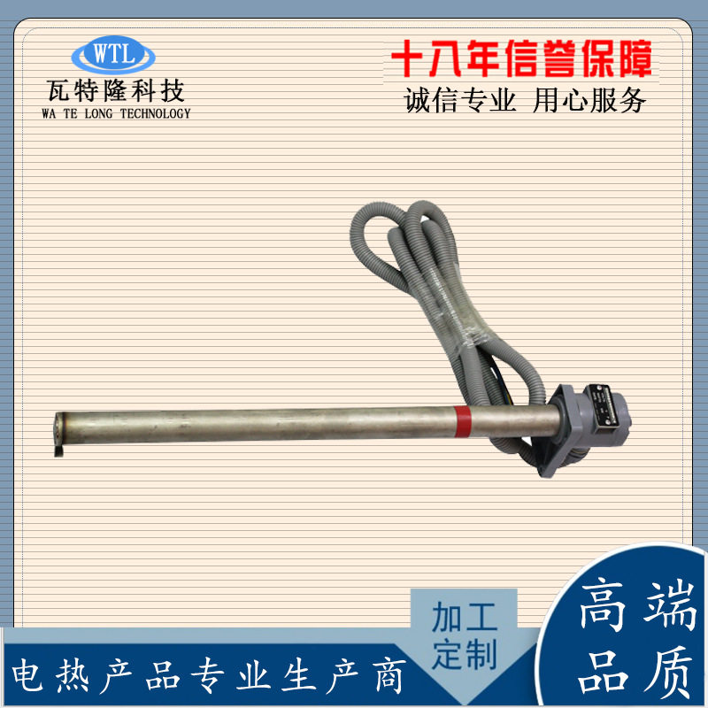 耐酸碱电加热管 钛电热管 电镀电热管 电解槽加热管1kw2kw3kw