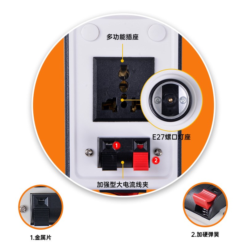 手持功率仪 中文 带照度计 光照度 大功率 灯具瓦数 流明亮度工具