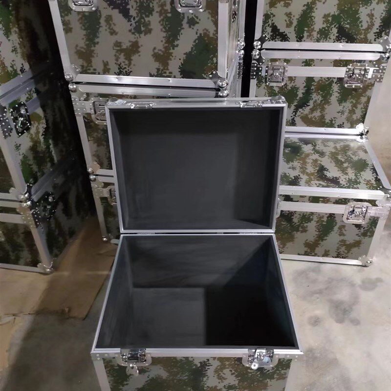航空箱定 做铝箱铝合金箱工具箱拉杆箱展览箱仪器箱设备周转箱