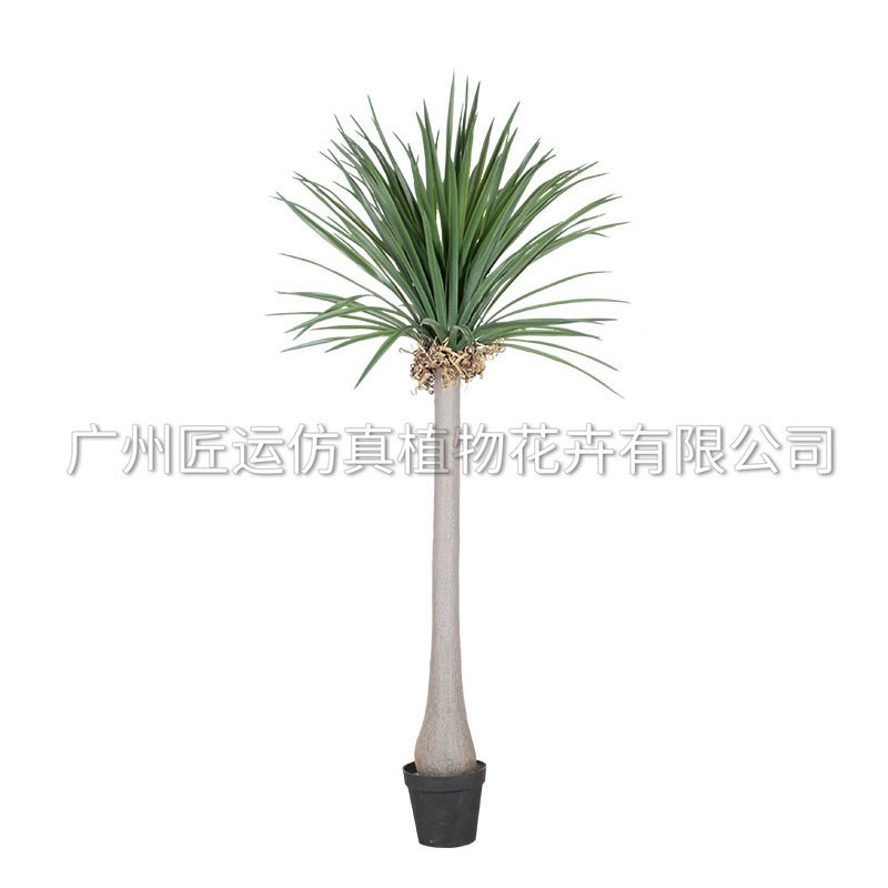 仿真植物龙舌兰假绿植盆栽大型室内客厅软装轻奢装饰家居落地摆件
