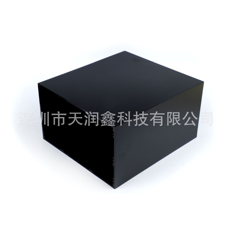 120*200*220铝外壳 一体式铝盒 接线铝外壳 防雷器铝壳电源铝X20