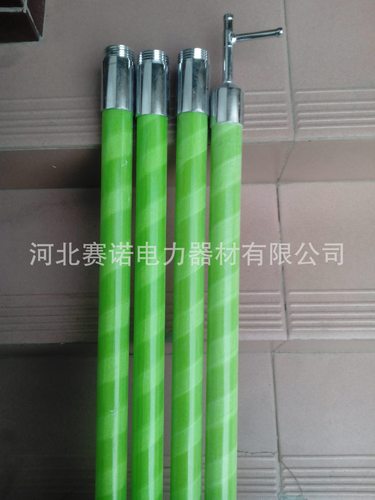 2节2米35kV铁路用绝缘拉闸杆