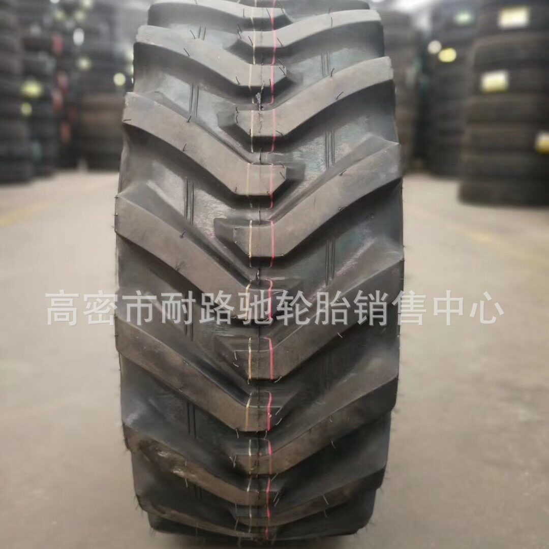 反铲车挖掘机两头忙轮胎10.5/80-18280/80-18轮胎真空工程车