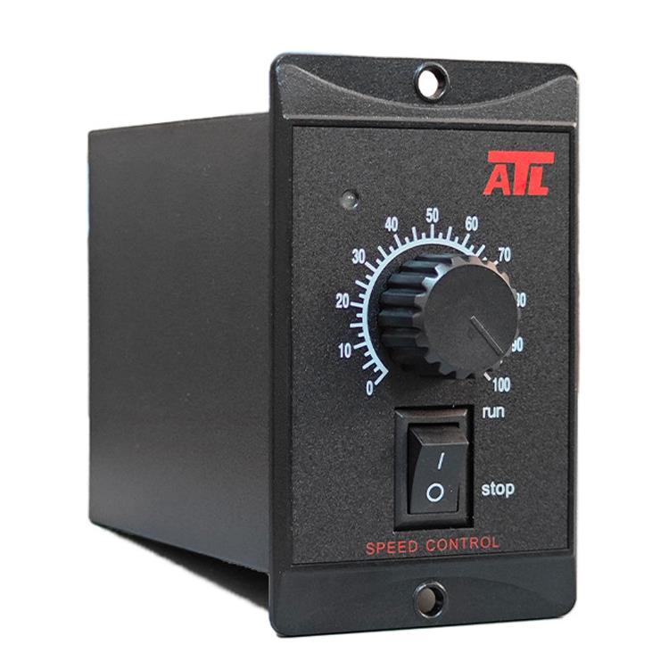 ATL调速器XC面板式6-200W新款爱德利220V调速电机马达转速控制器