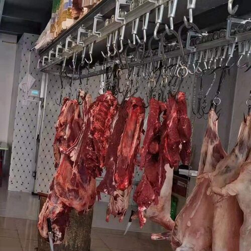 不锈钢滑轮猪抠脚链双钩单钩