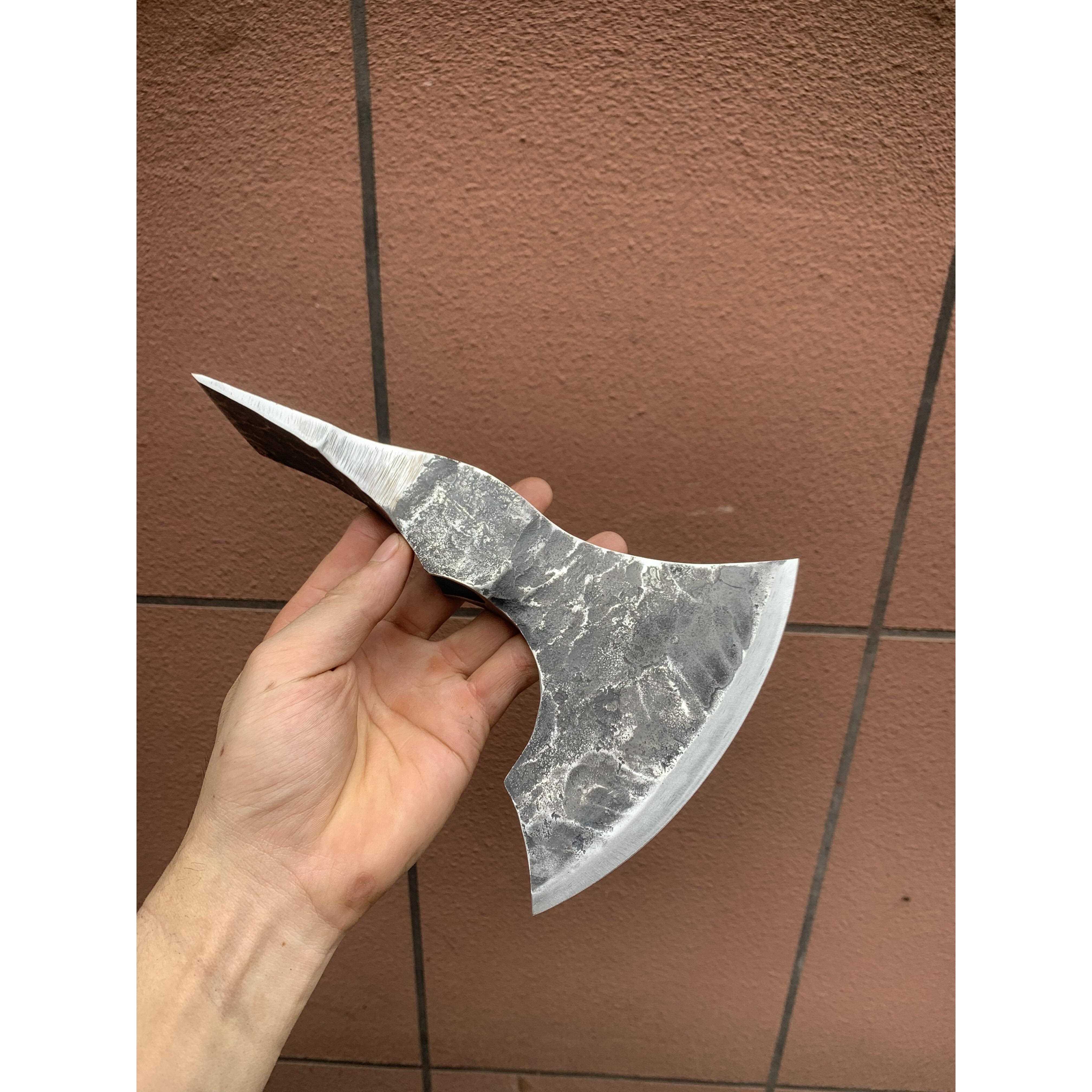 两用斧 尼曼斧 维京斧 手工锻打斧 全钢斧 雕刻斧户外野营斧 开山