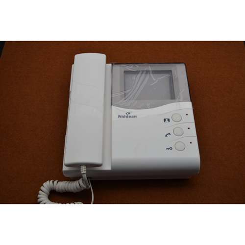 视得安可视分机 SD-788R12BS 4寸黑白可视门铃SD-788R12S