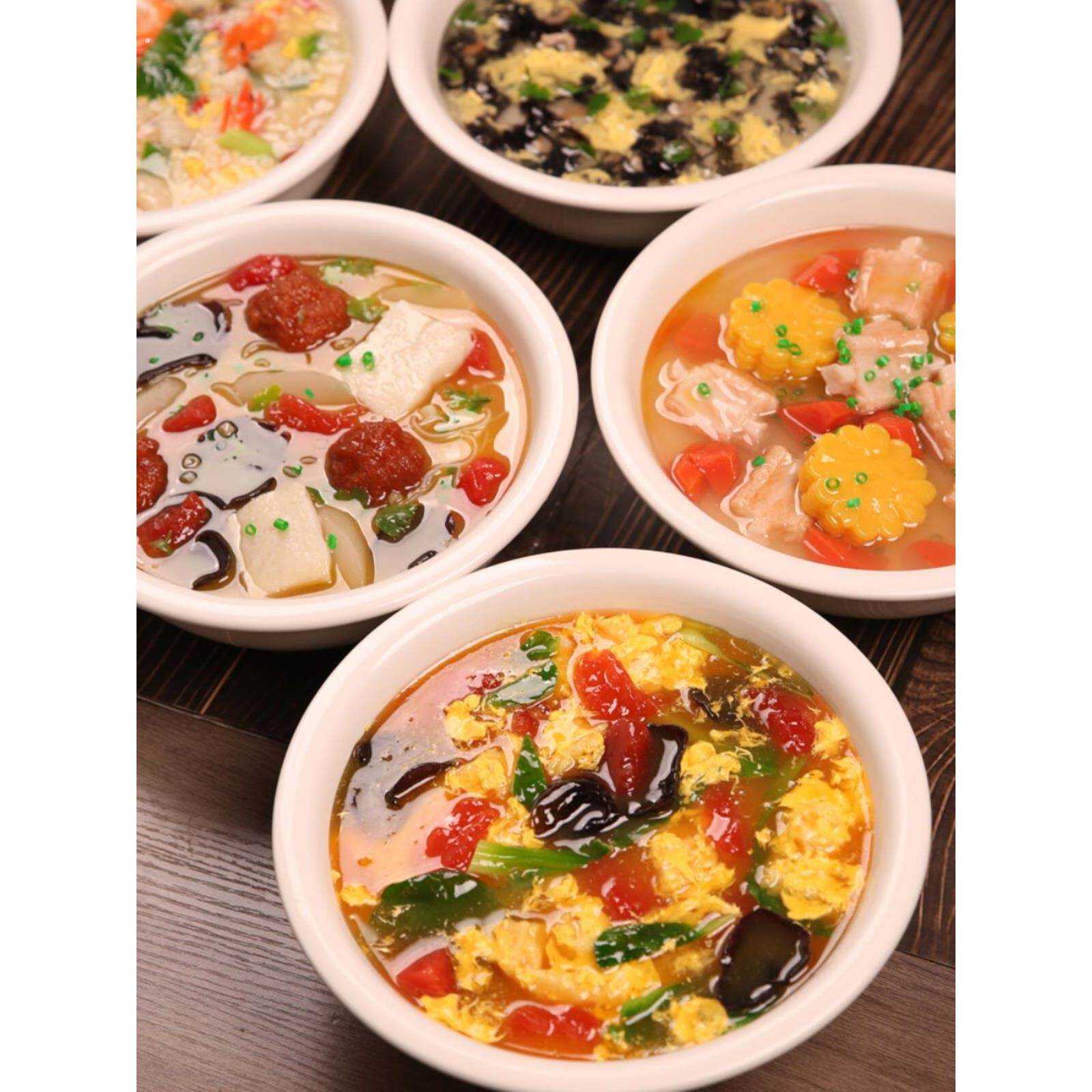 仿真食品 菜品模型 假菜样品假食物玉米排骨汤道具羹饭店美食菜模