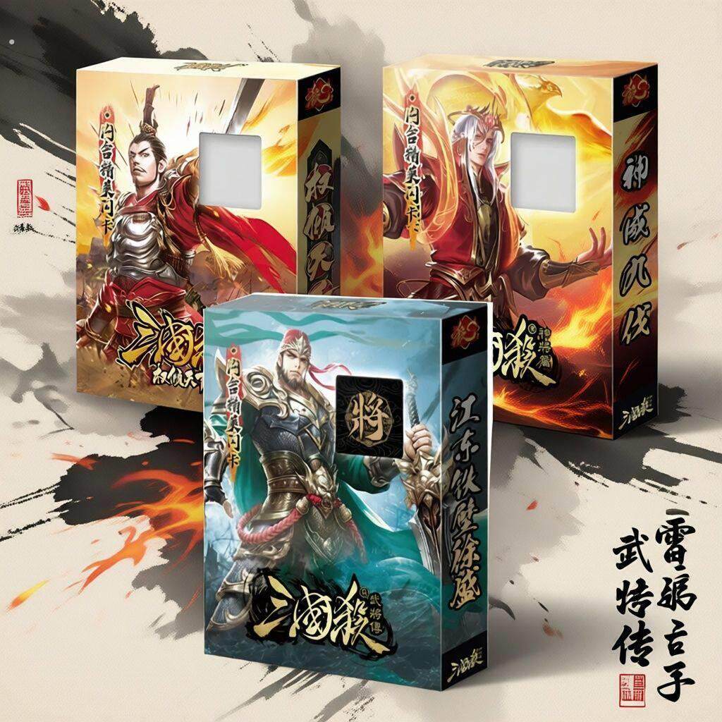 三国杀标准版桌游卡牌奇正相生界徐盛神荀彧吕蒙孙策甘宁随机闪卡