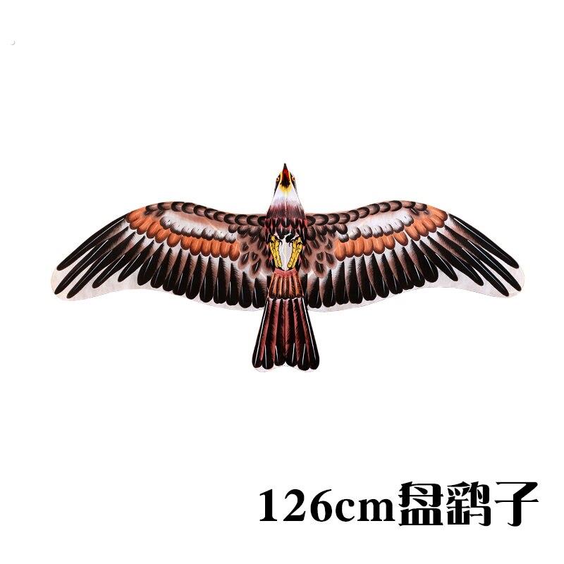 新款盘鹰风筝潍坊手工扎制盘鹰京式经典手绘盘鹰刘氏盘鹰轮盘鹞子
