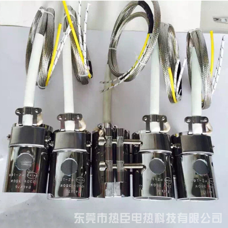 进口注塑机铜管不锈钢电加热圈