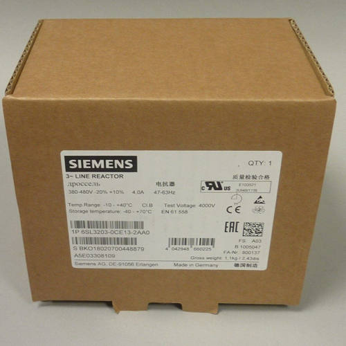 6SL3203电抗器0CE21-8AA0